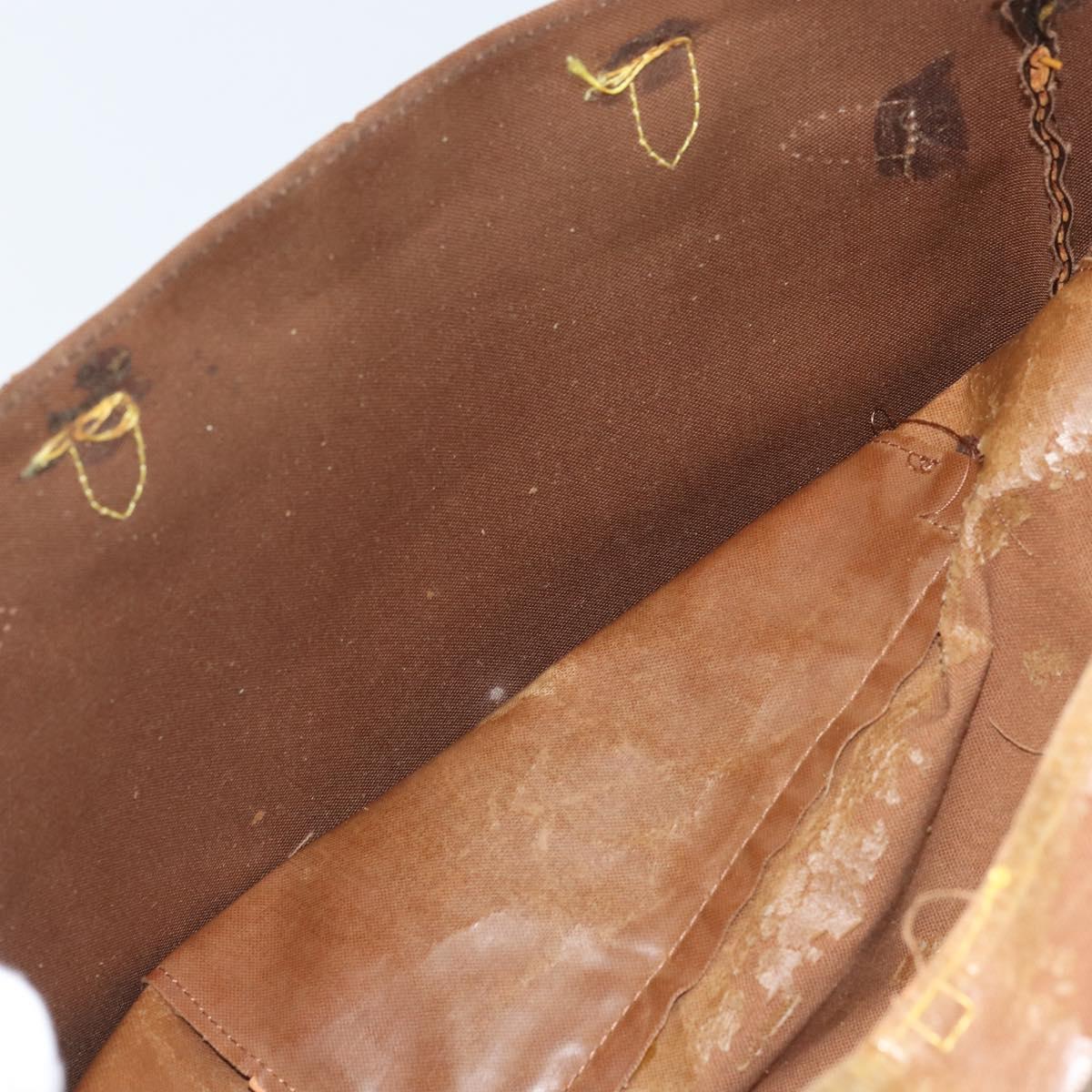 LOUIS VUITTON Monogram Batignolles Horizontal Tote Bag M51154 LV Auth YKZ252