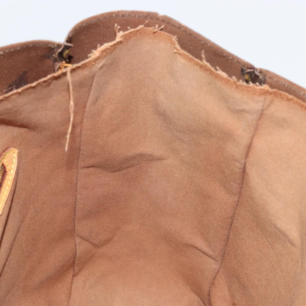 LOUIS VUITTON Monogram Batignolles Horizontal Tote Bag M51154 LV Auth YKZ252