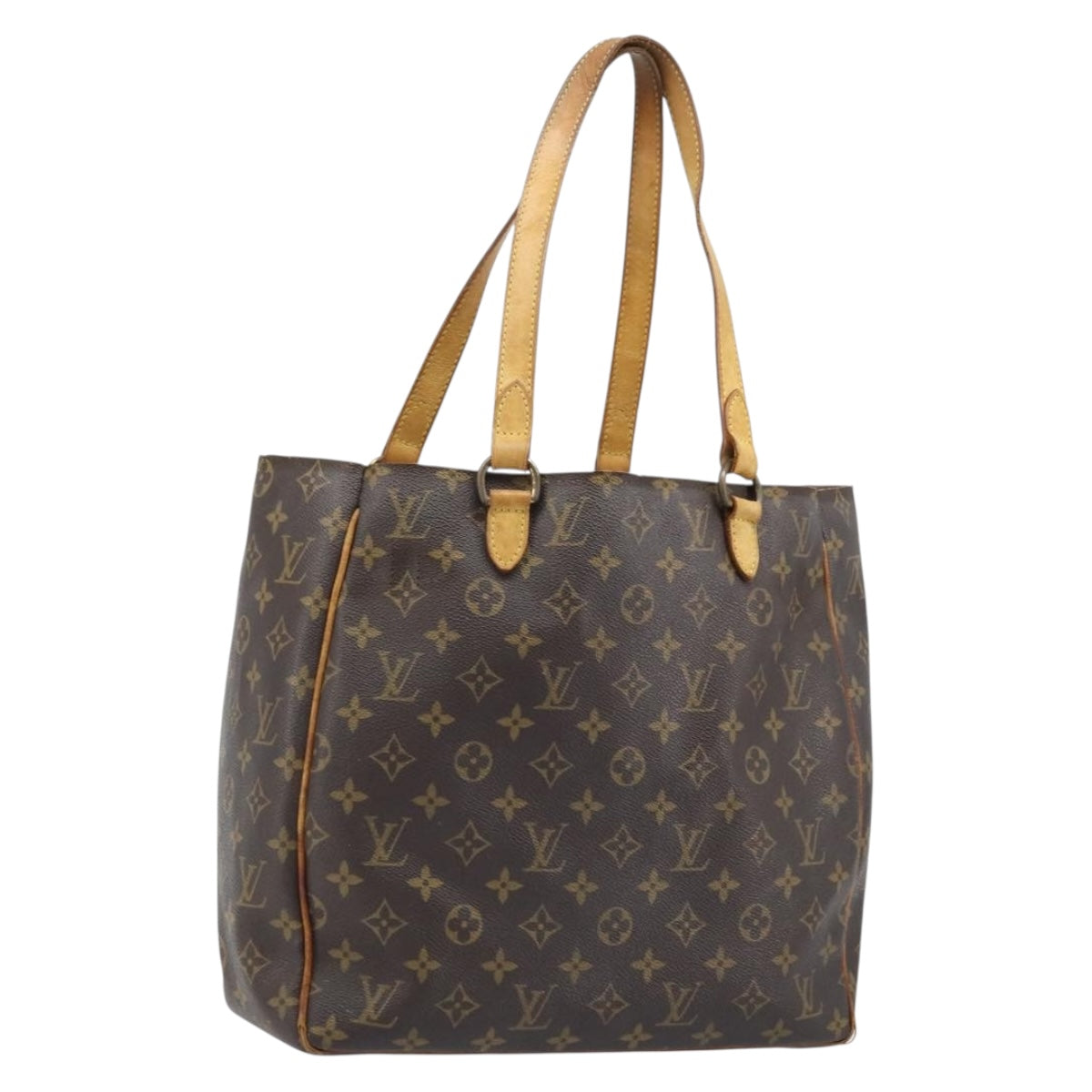 LOUIS VUITTON Monogram Batignolles Horizontal Tote Bag M51154 LV Auth YKZ252