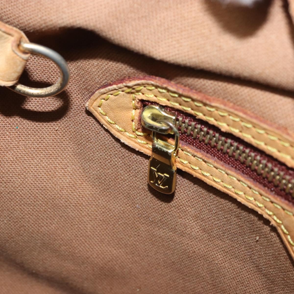 LOUIS VUITTON Monogram Batignolles Horizontal Tote Bag M51154 LV Auth YKZ252