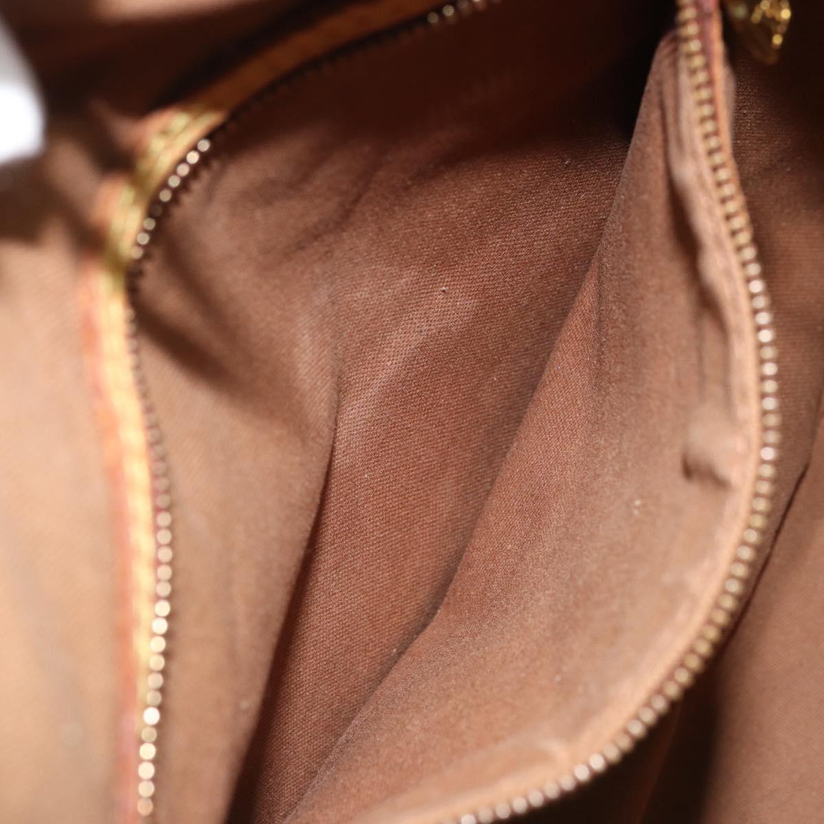 LOUIS VUITTON Monogram Batignolles Horizontal Tote Bag M51154 LV Auth YKZ252