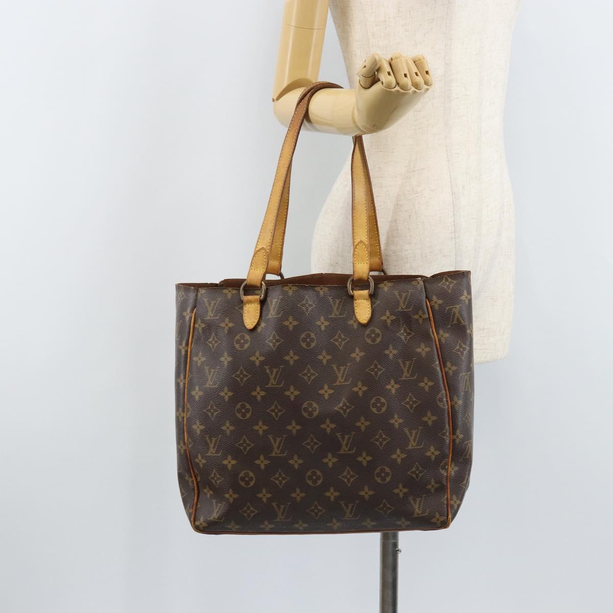 LOUIS VUITTON Monogram Batignolles Horizontal Tote Bag M51154 LV Auth YKZ252