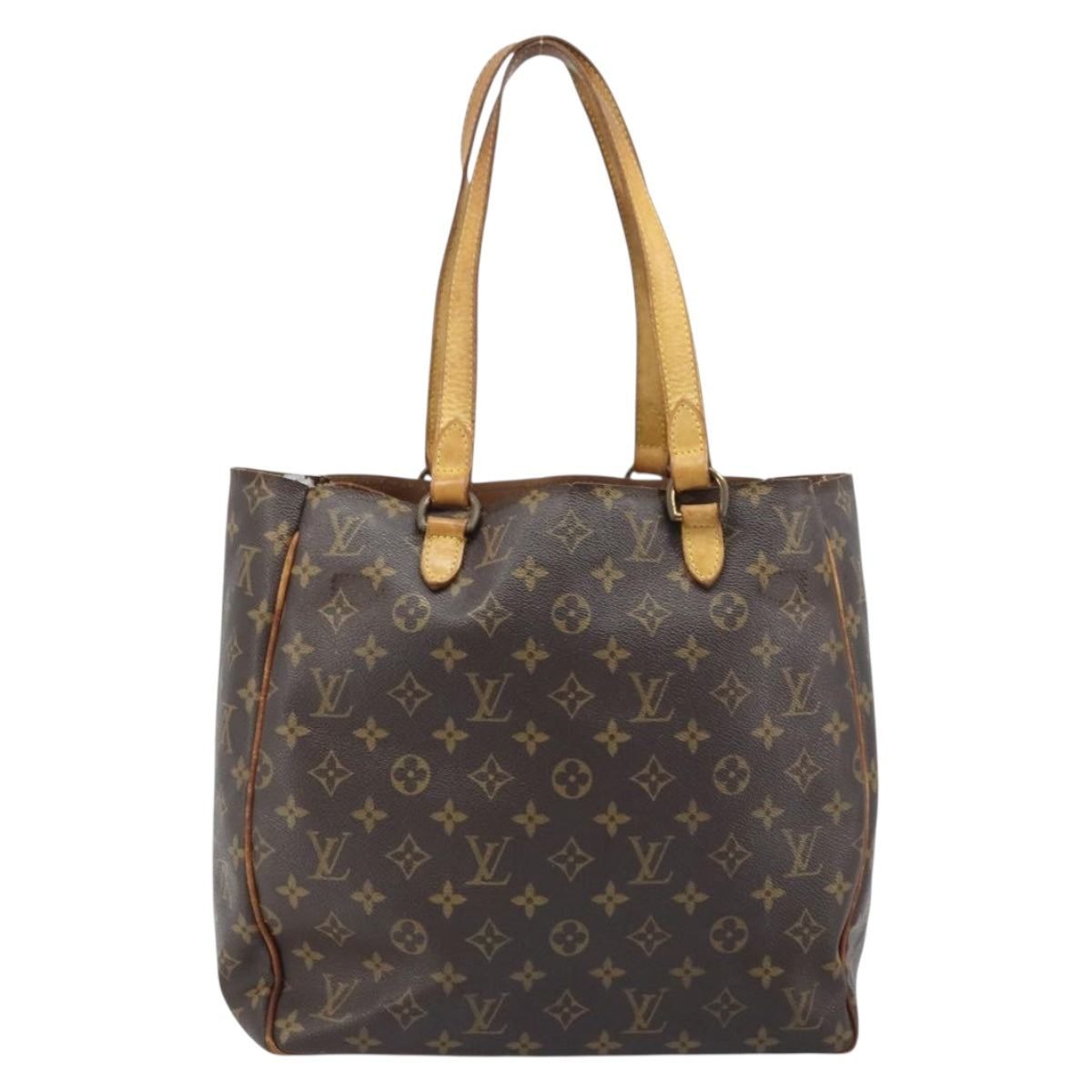 LOUIS VUITTON Monogram Batignolles Horizontal Tote Bag M51154 LV Auth YKZ252