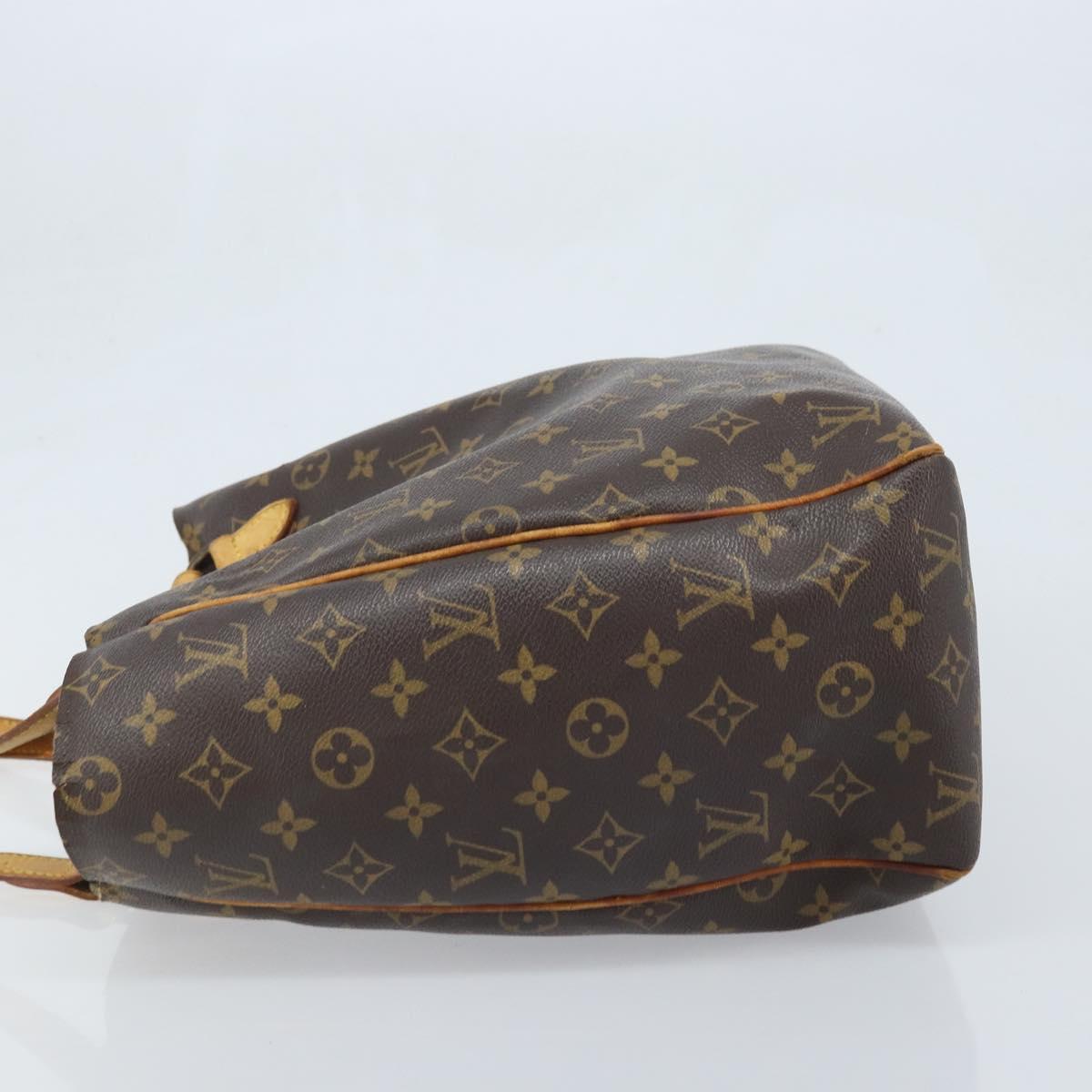 LOUIS VUITTON Monogram Batignolles Horizontal Tote Bag M51154 LV Auth YKZ252