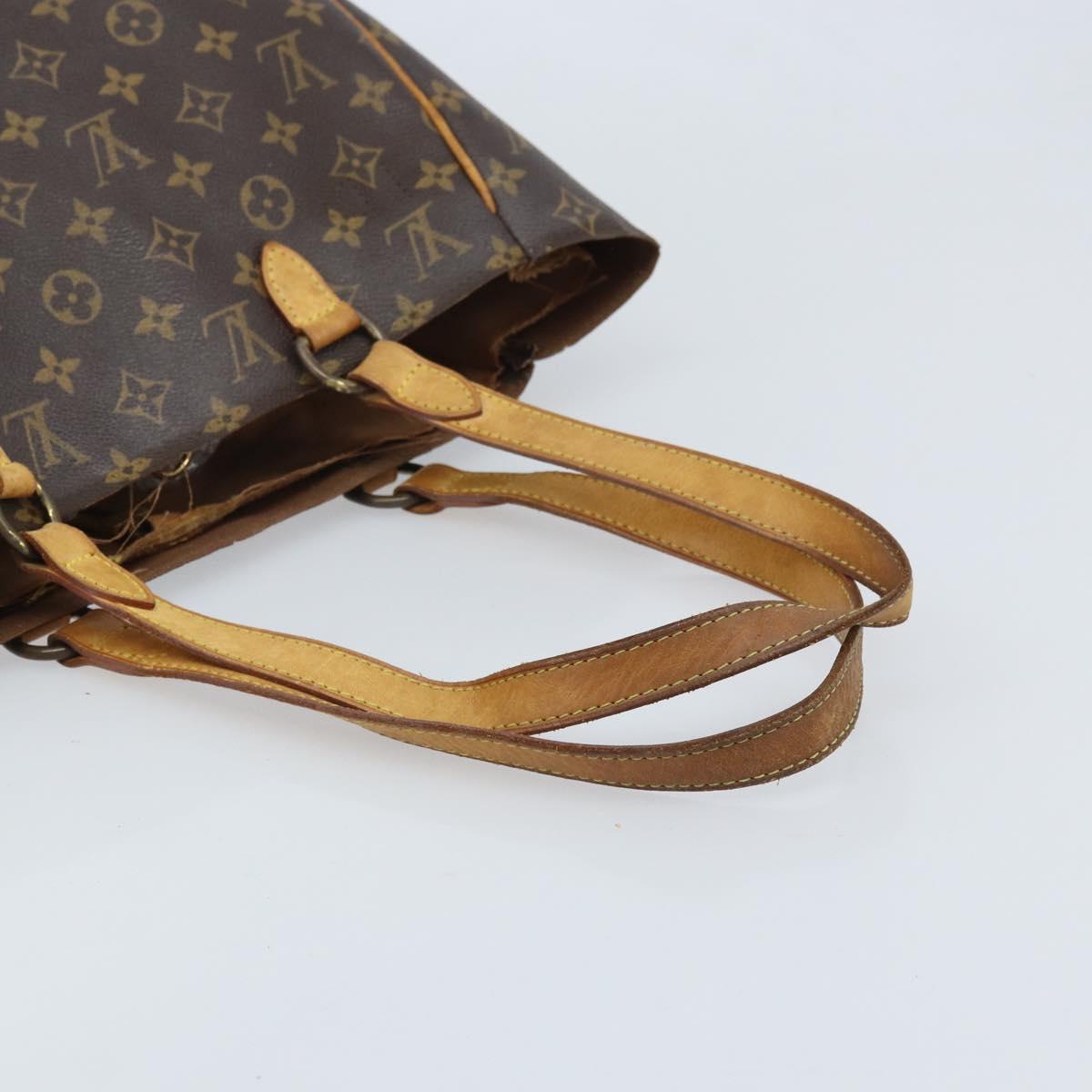 LOUIS VUITTON Monogram Batignolles Horizontal Tote Bag M51154 LV Auth YKZ252