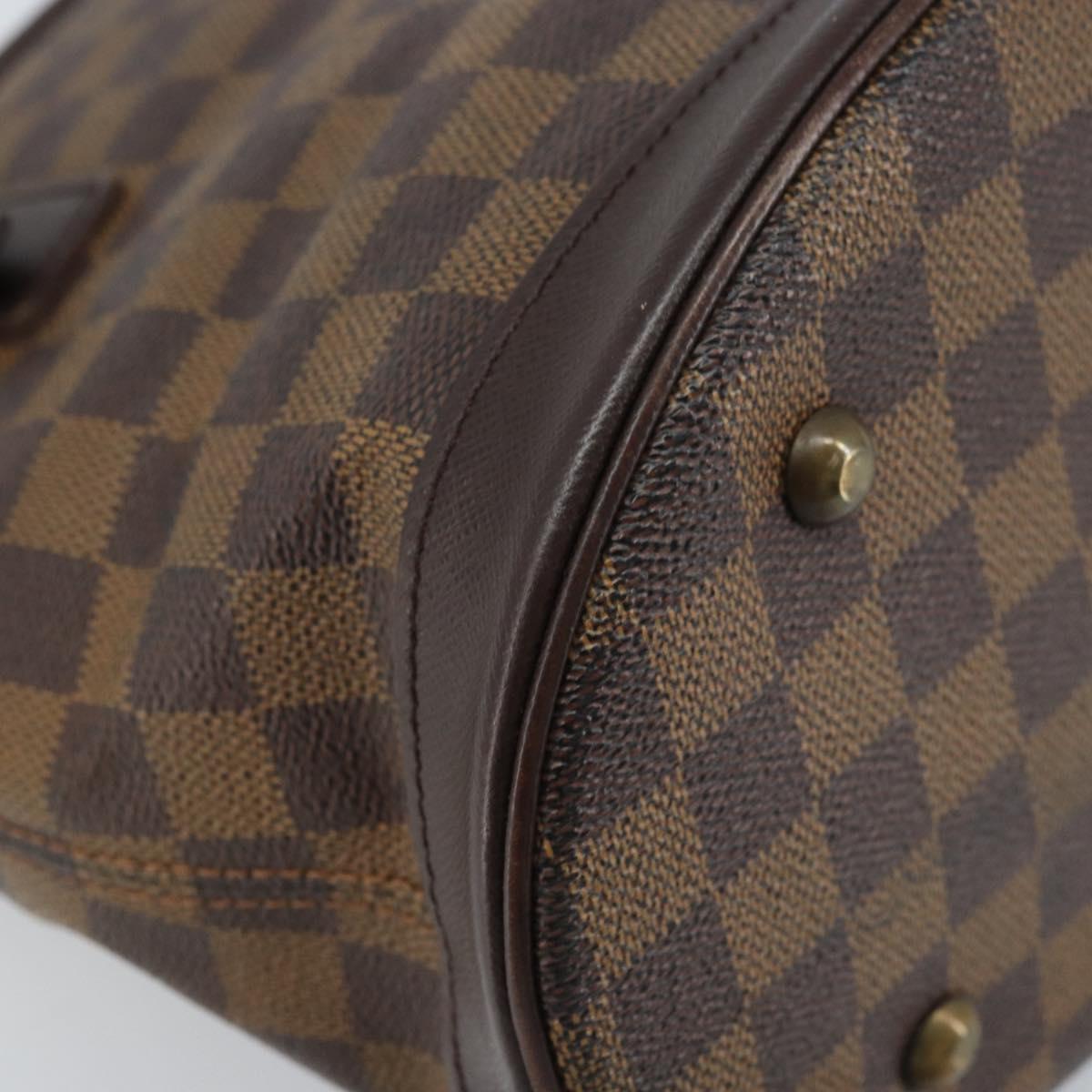 LOUIS VUITTON Damier Ebene Marais Shoulder Bag N42240 LV Auth YKZ255