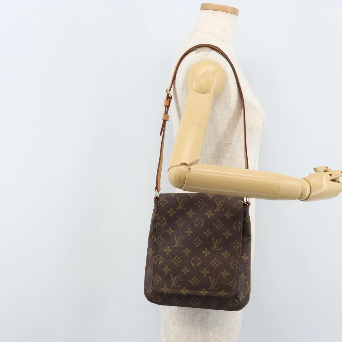 LOUIS VUITTON Monogram Musette Salsa Short Shoulder Bag M51258 LV Auth YKZ266A
