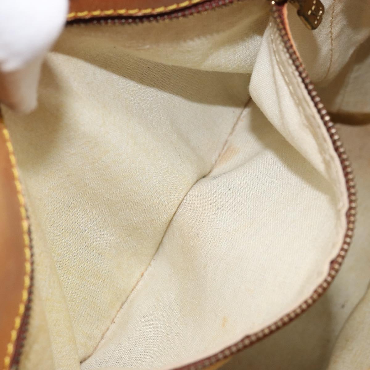 LOUIS VUITTON Monogram Bucket PM Shoulder Bag M42238 LV Auth YKZ267