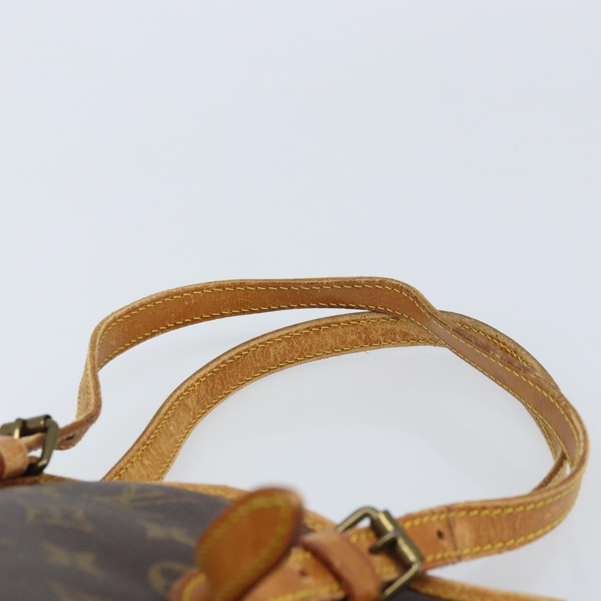 LOUIS VUITTON Monogram Bucket PM Shoulder Bag M42238 LV Auth YKZ267