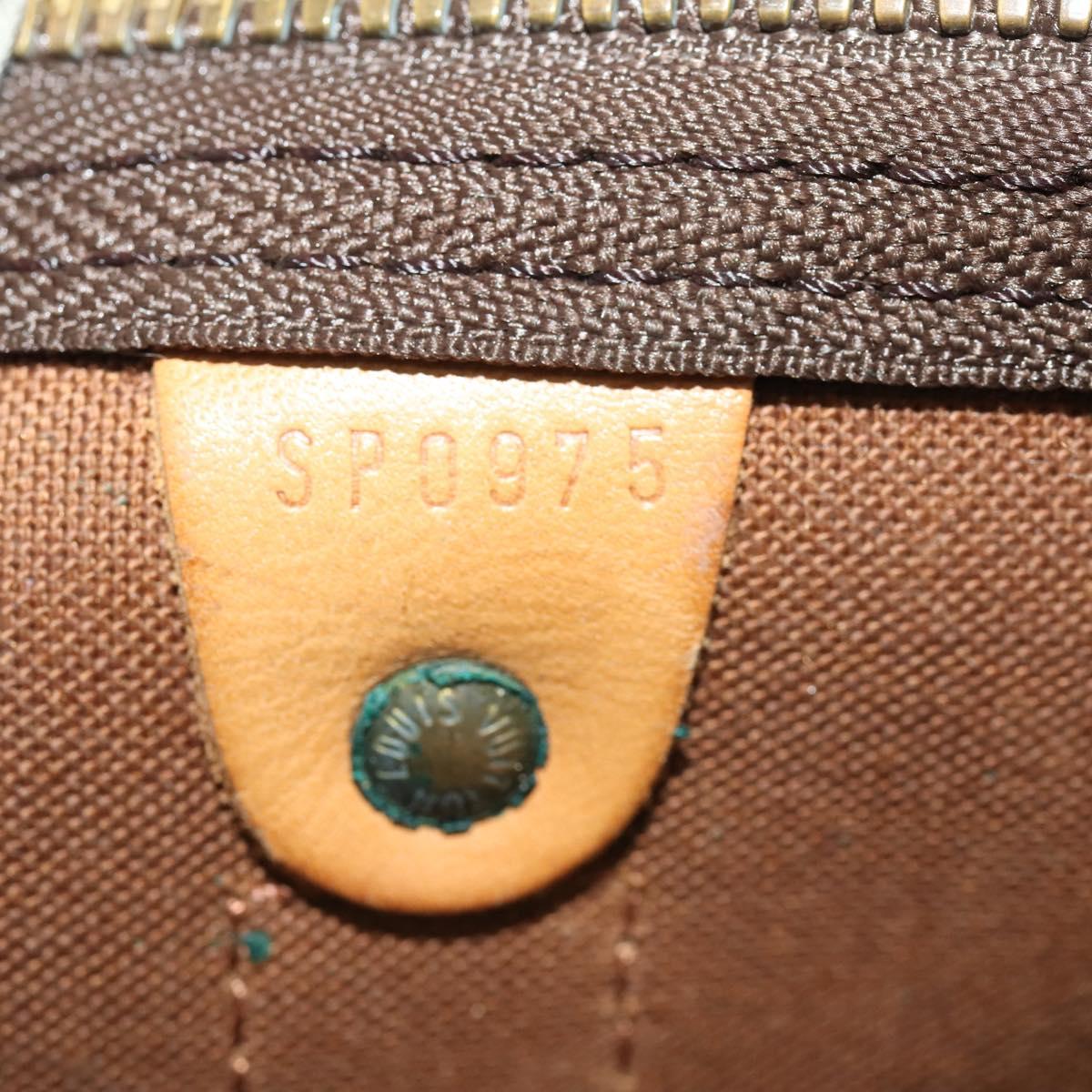 LOUIS VUITTON Monogram Keepall 45 Boston Bag M41428 LV Auth YKZ277A