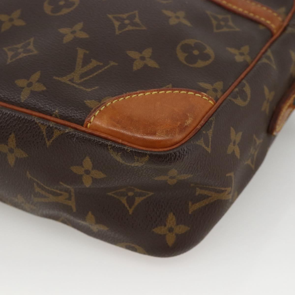 LOUIS VUITTON Monogram Trocadero 30 Shoulder Bag M51272 LV Auth YKZ281