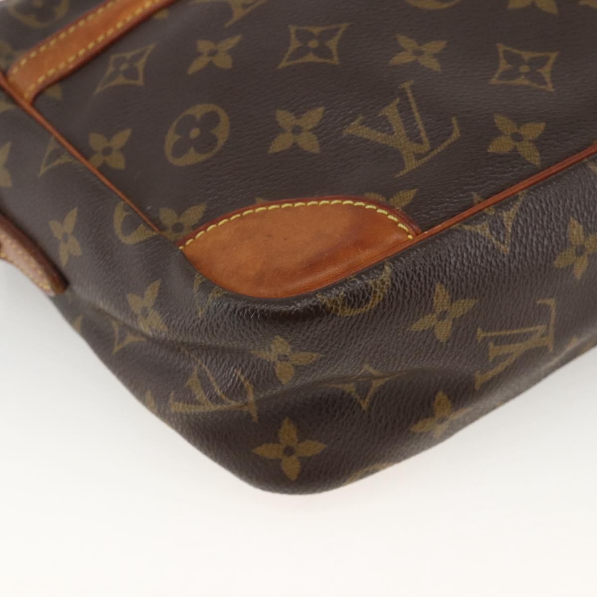 LOUIS VUITTON Monogram Trocadero 30 Shoulder Bag M51272 LV Auth YKZ281