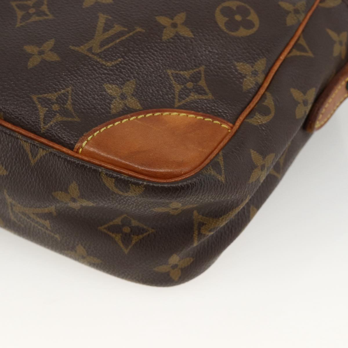 LOUIS VUITTON Monogram Trocadero 30 Shoulder Bag M51272 LV Auth YKZ281