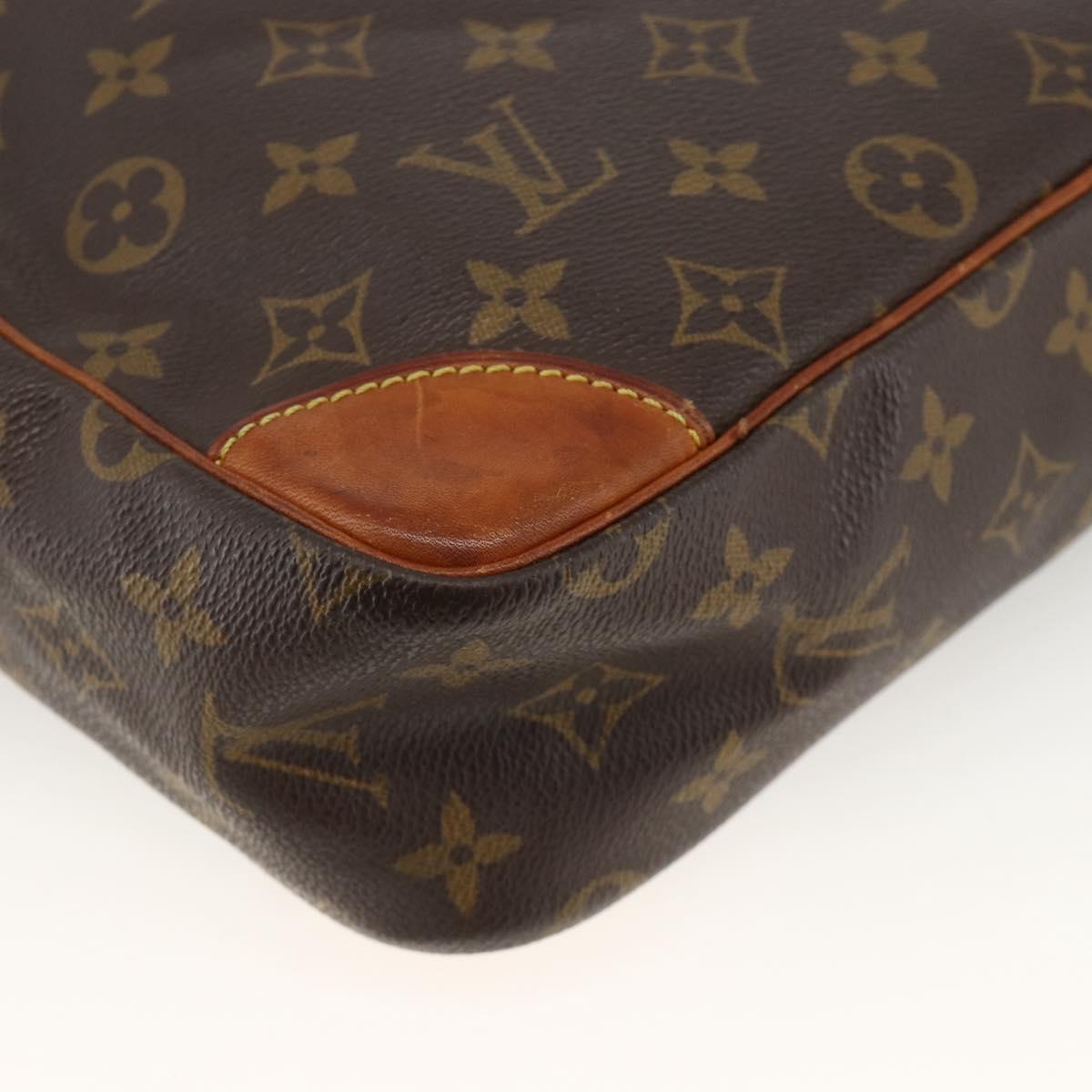 LOUIS VUITTON Monogram Trocadero 30 Shoulder Bag M51272 LV Auth YKZ281