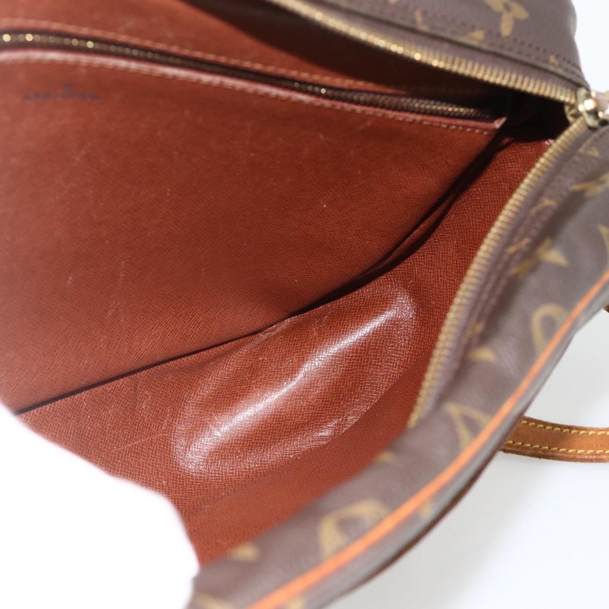 LOUIS VUITTON Monogram Trocadero 30 Shoulder Bag M51272 LV Auth YKZ281