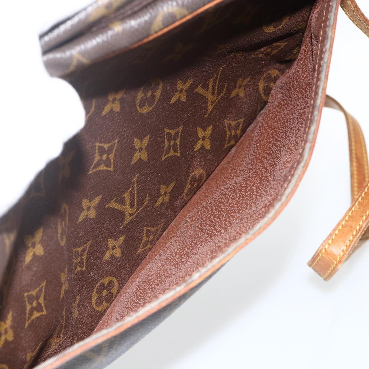LOUIS VUITTON Monogram Trocadero 30 Shoulder Bag M51272 LV Auth YKZ281