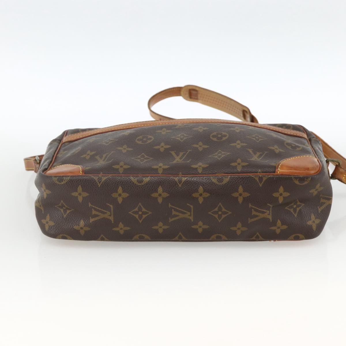 LOUIS VUITTON Monogram Trocadero 30 Shoulder Bag M51272 LV Auth YKZ281