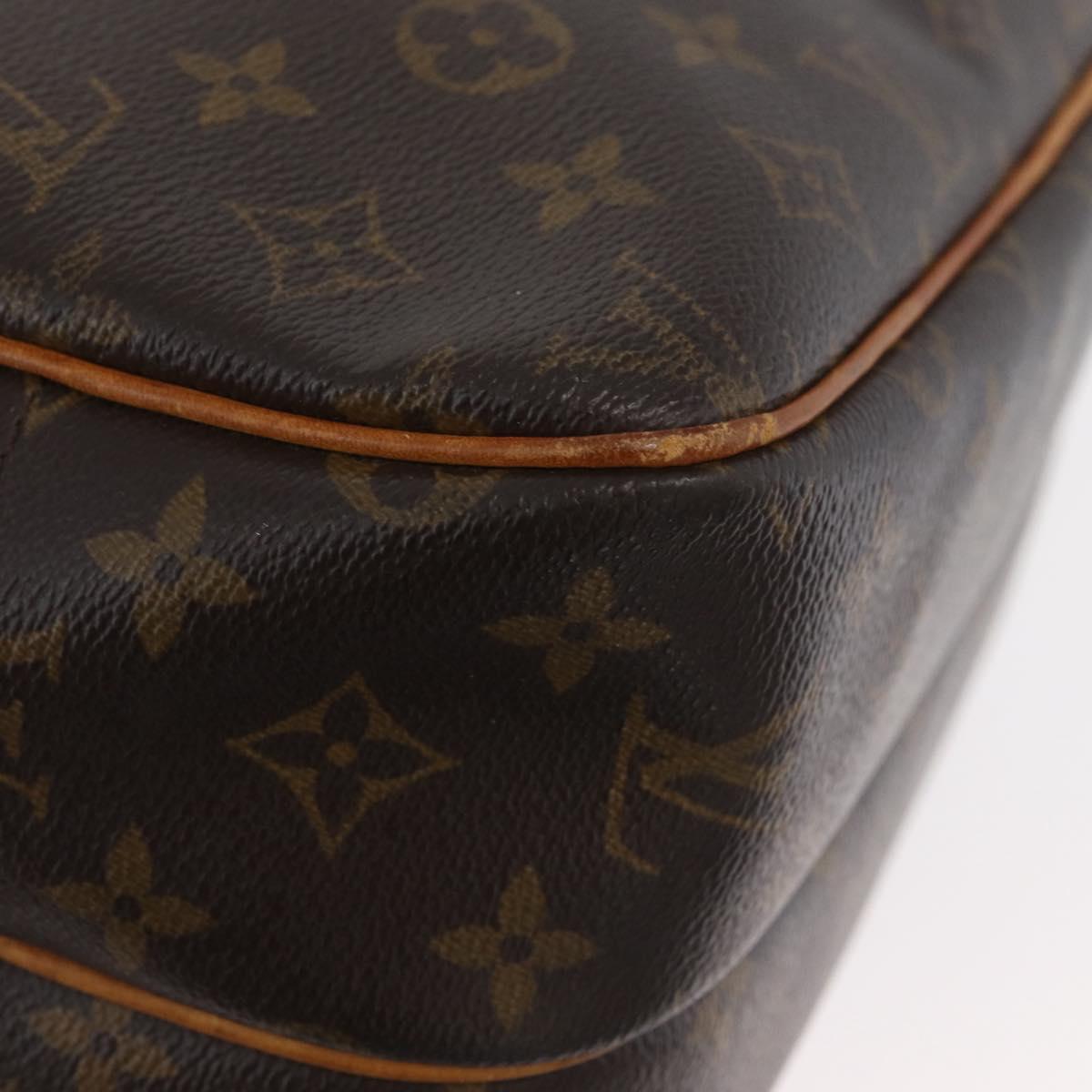 LOUIS VUITTON Monogram Reporter PM Shoulder Bag M45254 LV Auth YKZ284