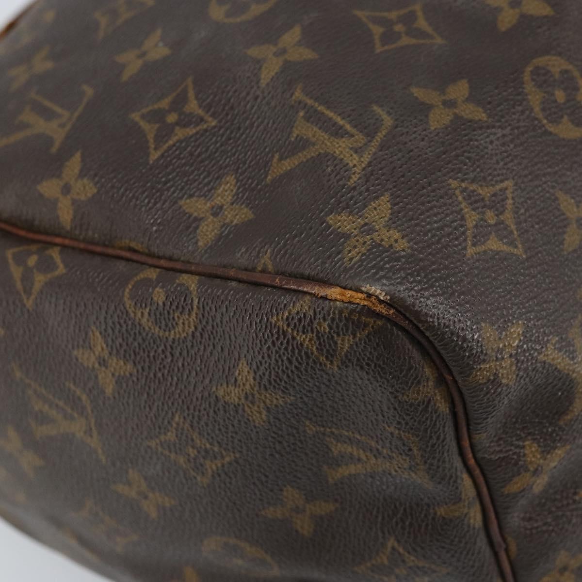 LOUIS VUITTON Monogram Speedy 30 Hand Bag M41526 LV Auth YKZ327