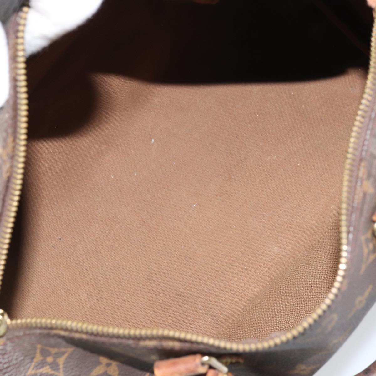LOUIS VUITTON Monogram Speedy 30 Hand Bag M41526 LV Auth YKZ327