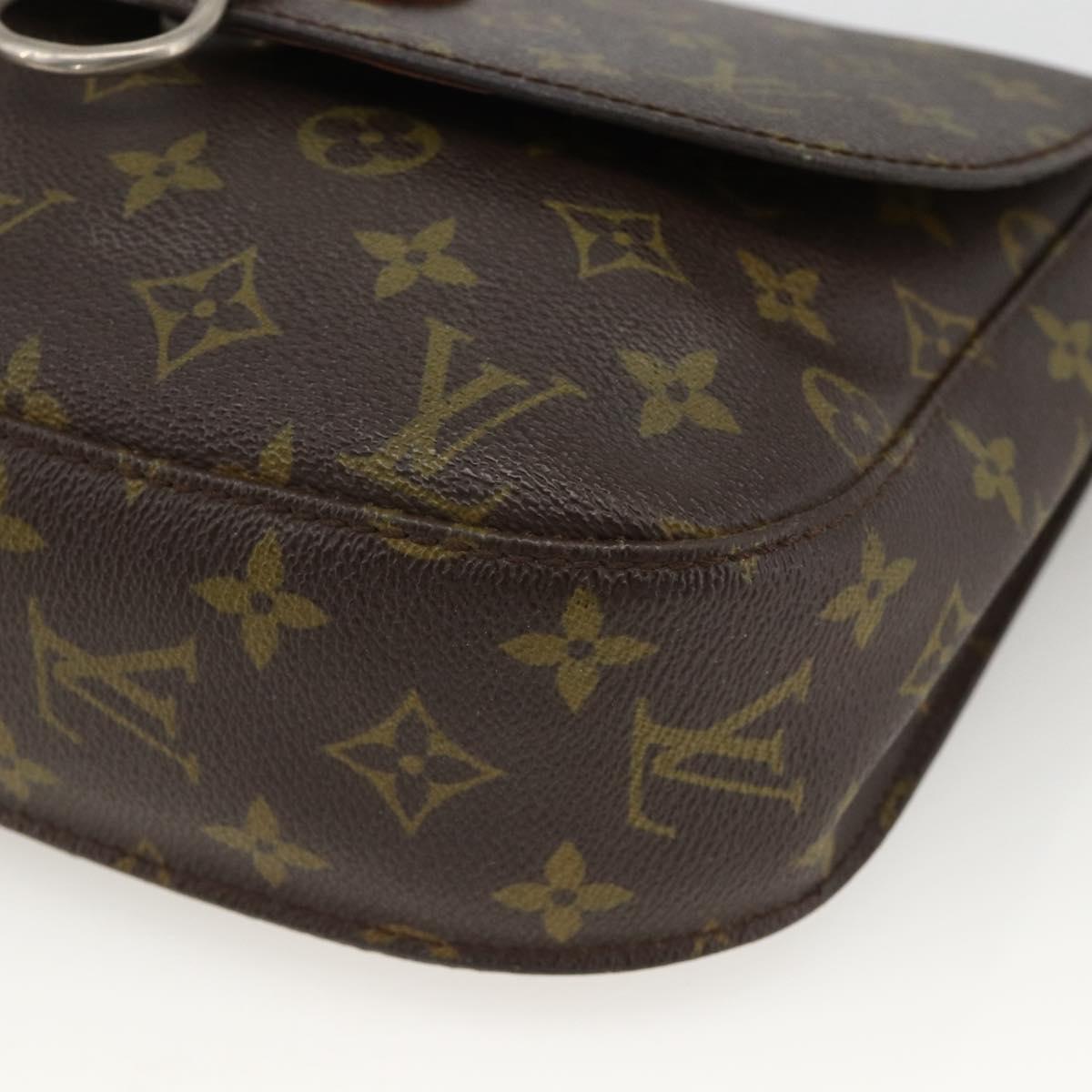LOUIS VUITTON Monogram Saint Cloud GM Shoulder Bag M51242 LV Auth YKZ328