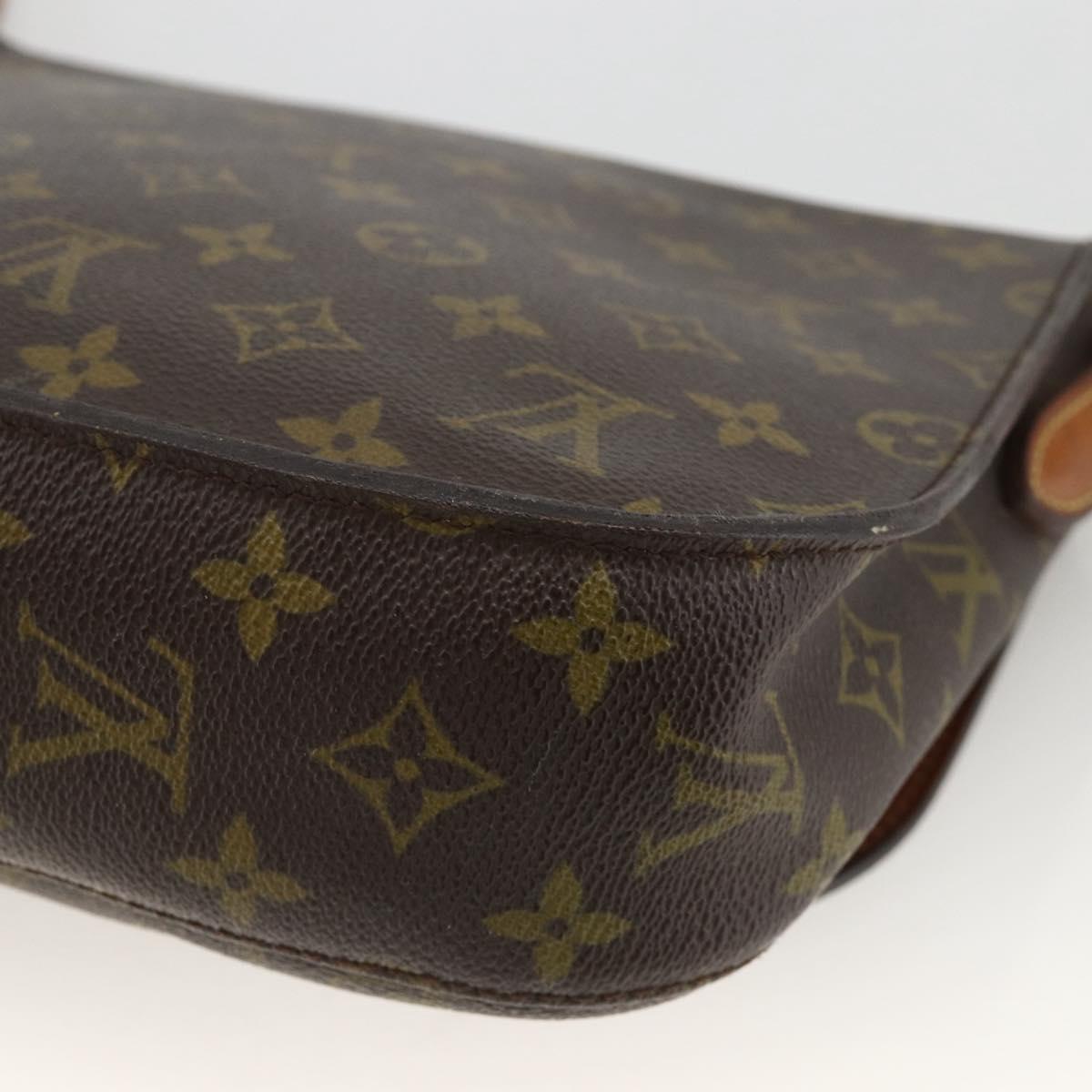 LOUIS VUITTON Monogram Saint Cloud GM Shoulder Bag M51242 LV Auth YKZ328