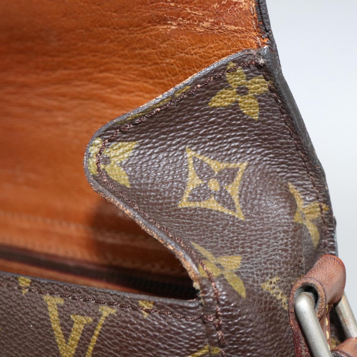 LOUIS VUITTON Monogram Saint Cloud GM Shoulder Bag M51242 LV Auth YKZ328