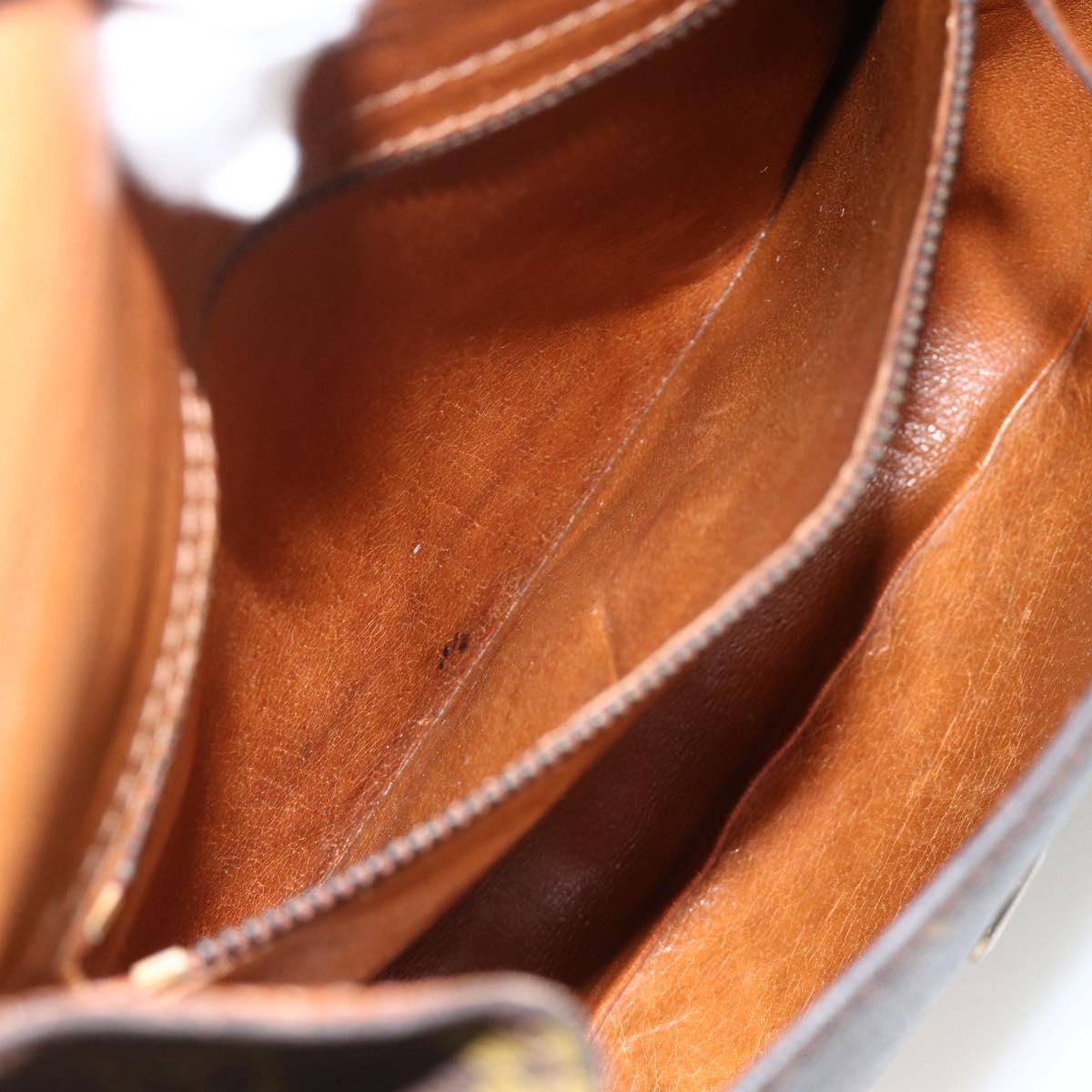 LOUIS VUITTON Monogram Saint Cloud GM Shoulder Bag M51242 LV Auth YKZ328