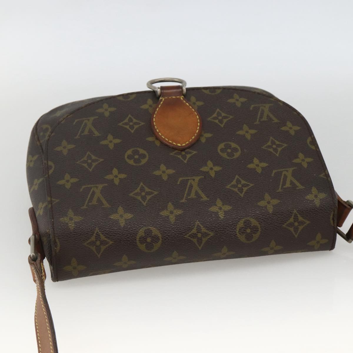 LOUIS VUITTON Monogram Saint Cloud GM Shoulder Bag M51242 LV Auth YKZ328