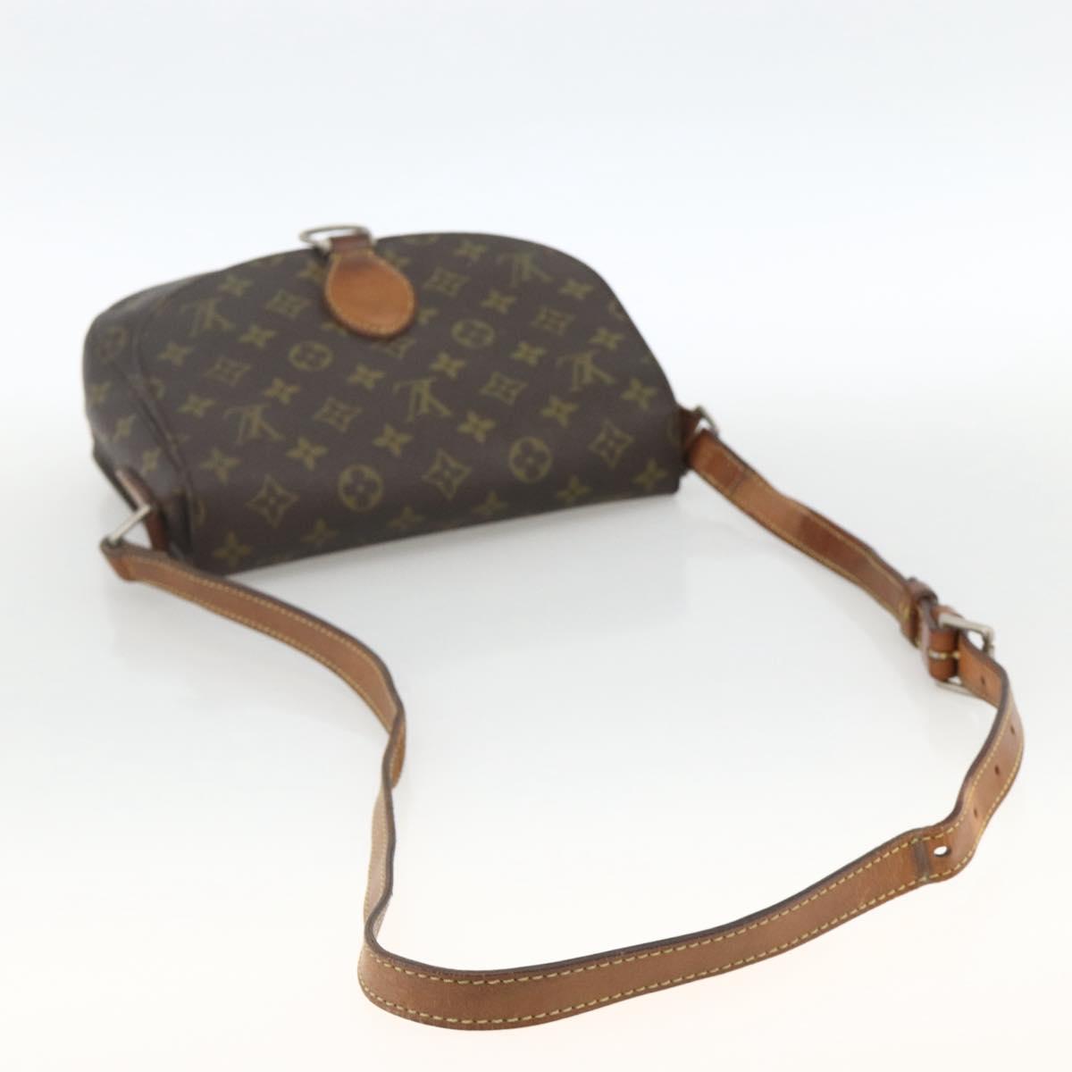 LOUIS VUITTON Monogram Saint Cloud GM Shoulder Bag M51242 LV Auth YKZ328