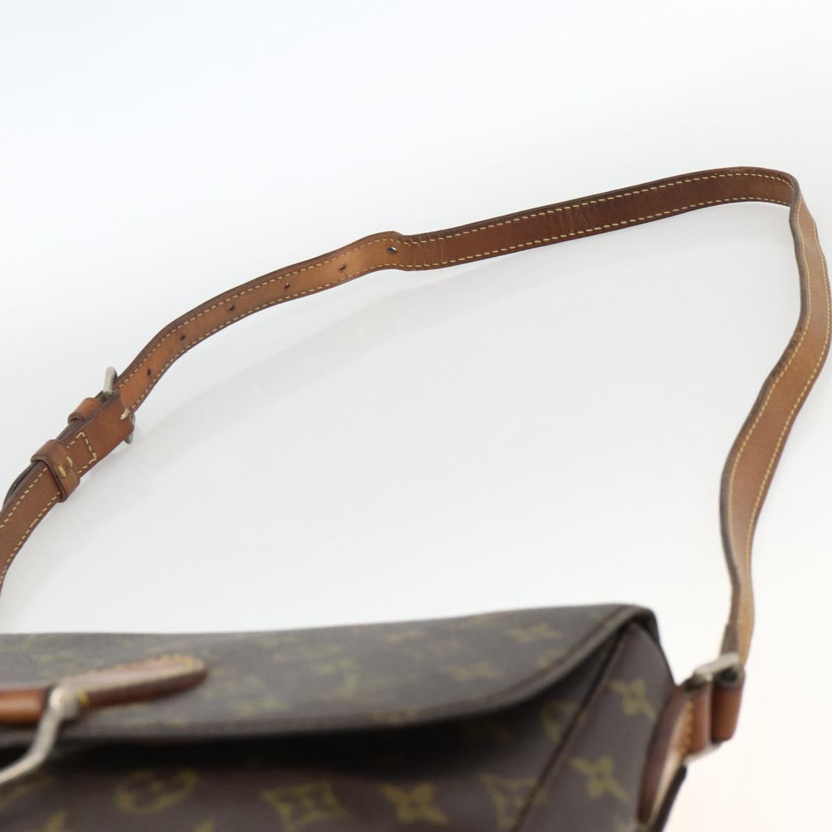 LOUIS VUITTON Monogram Saint Cloud GM Shoulder Bag M51242 LV Auth YKZ328