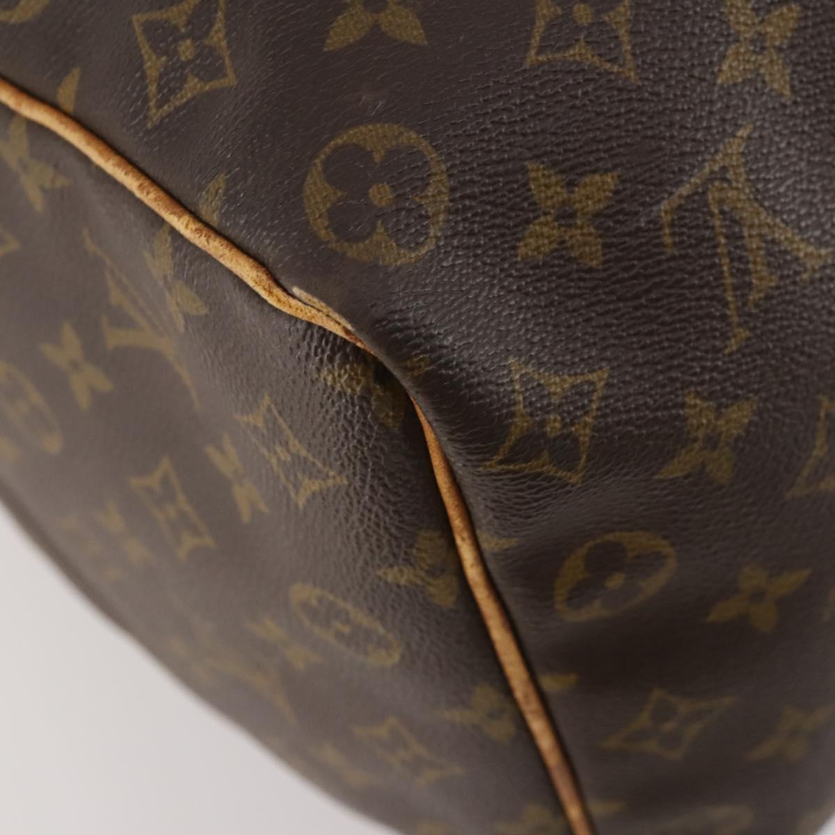 LOUIS VUITTON Monogram Keepall 50 Boston Bag M41426 LV Auth YKZ336