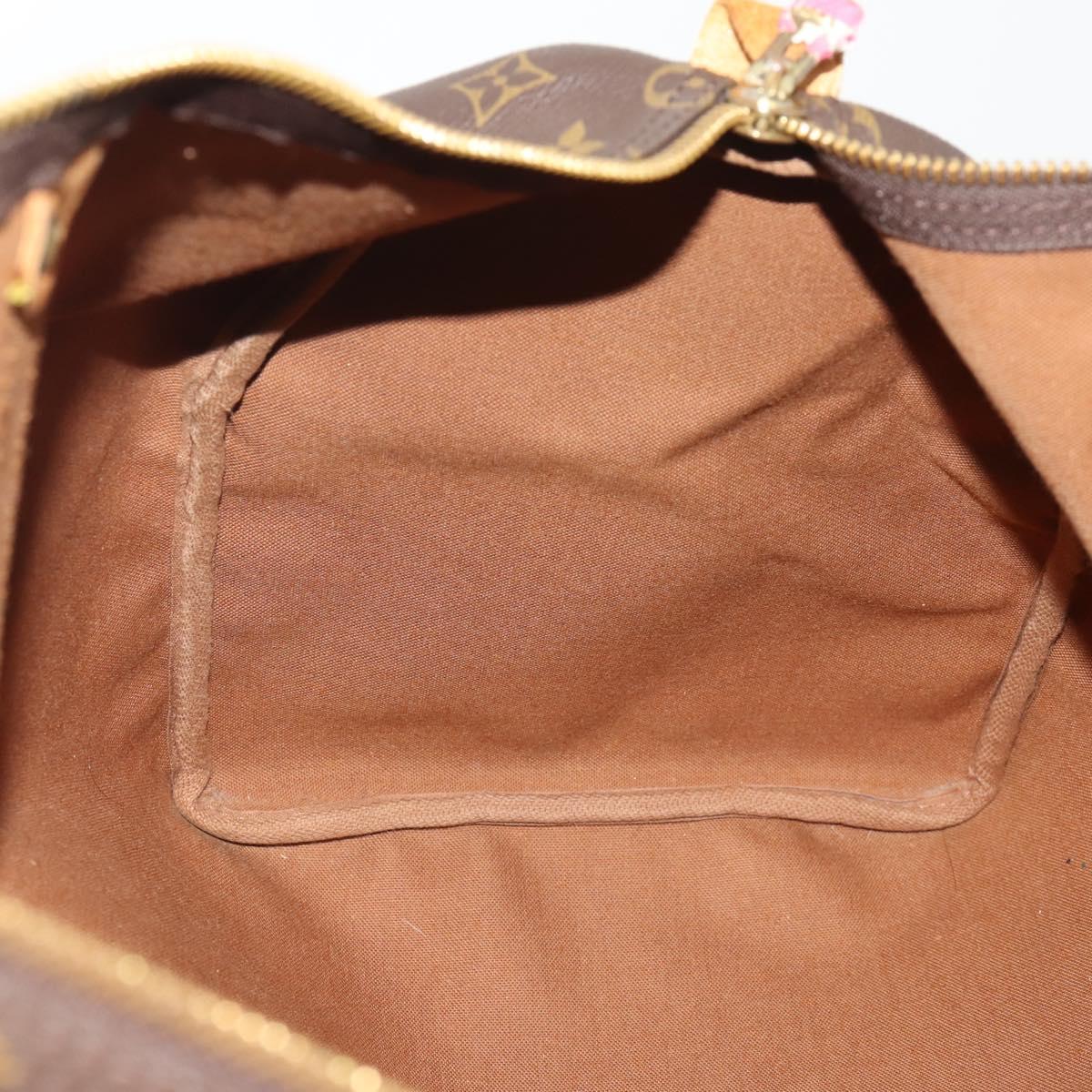 LOUIS VUITTON Monogram Keepall 50 Boston Bag M41426 LV Auth YKZ336