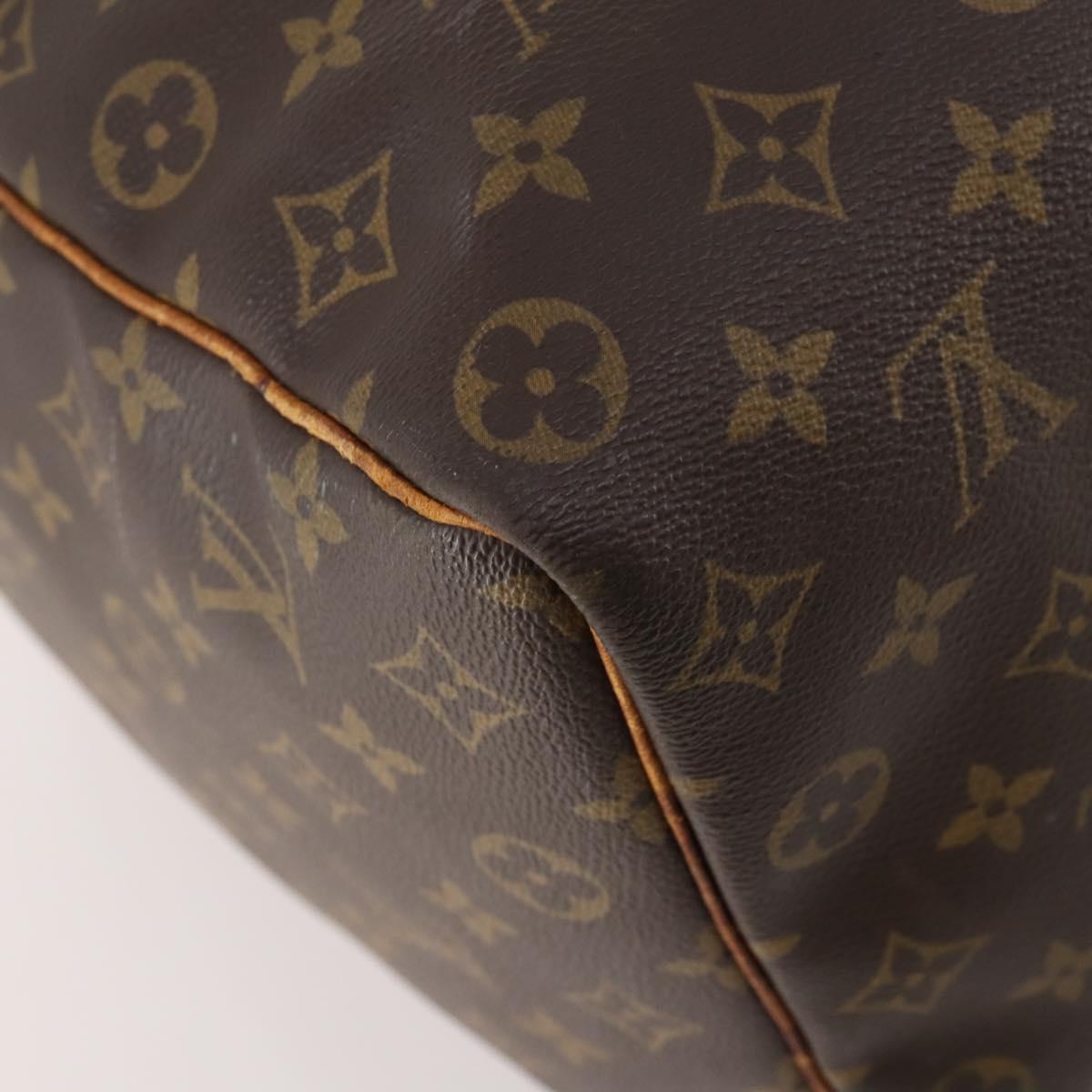 LOUIS VUITTON Monogram Keepall 50 Boston Bag M41426 LV Auth YKZ337