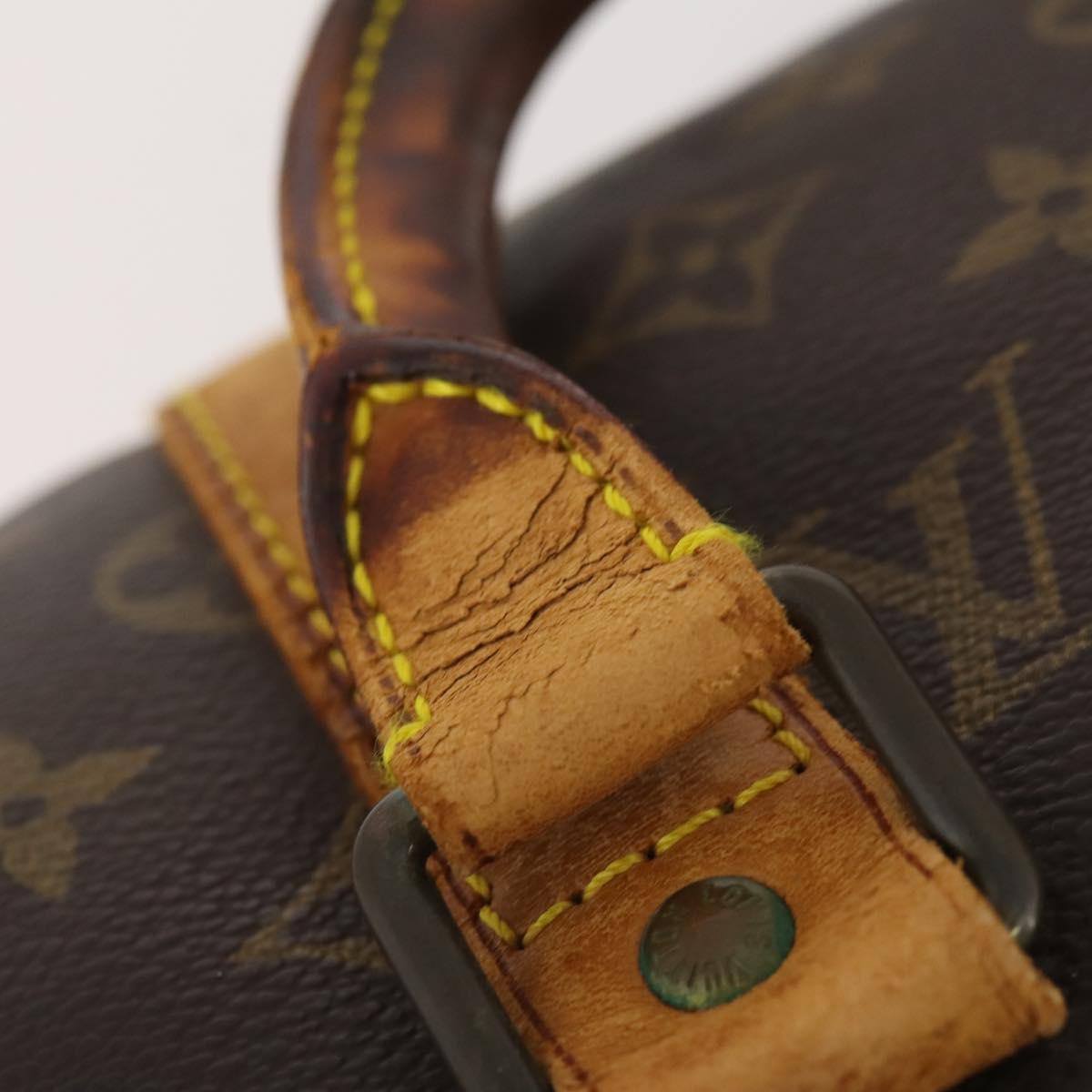 LOUIS VUITTON Monogram Keepall 50 Boston Bag M41426 LV Auth YKZ337