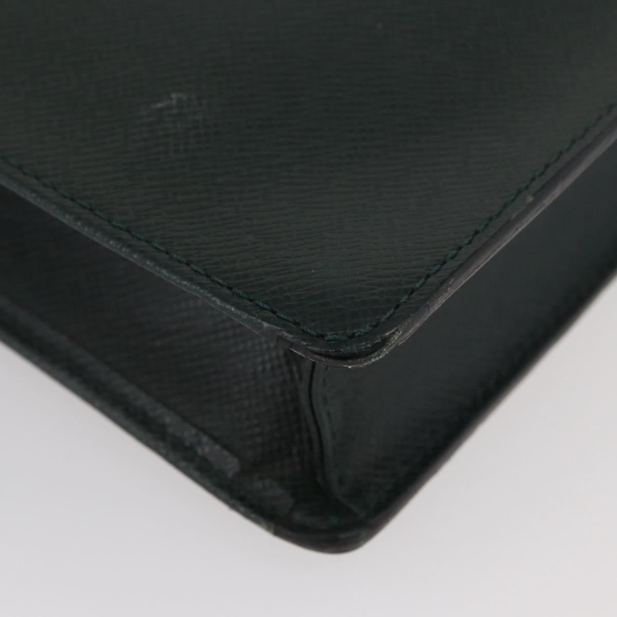 LOUIS VUITTON Taiga Serviette Kourad Business Bag Epicea T16786 LV Auth YKZ346