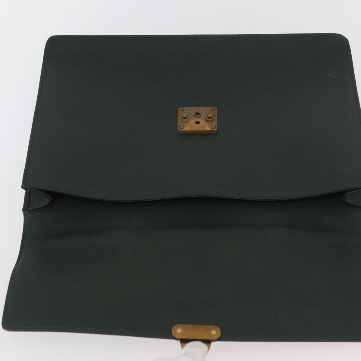 LOUIS VUITTON Taiga Serviette Kourad Business Bag Epicea T16786 LV Auth YKZ346