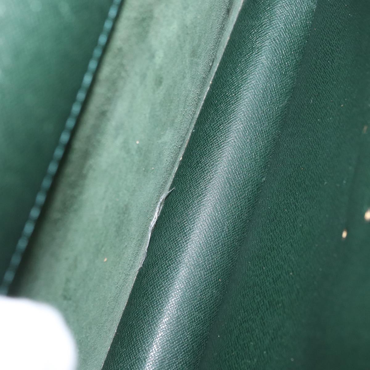 LOUIS VUITTON Taiga Serviette Kourad Business Bag Epicea T16786 LV Auth YKZ346