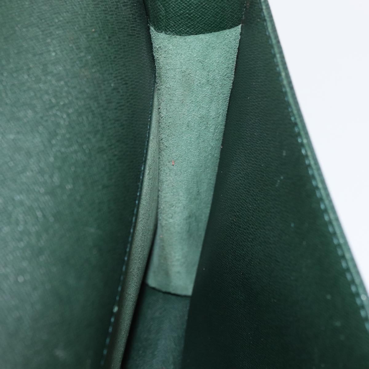 LOUIS VUITTON Taiga Serviette Kourad Business Bag Epicea T16786 LV Auth YKZ346