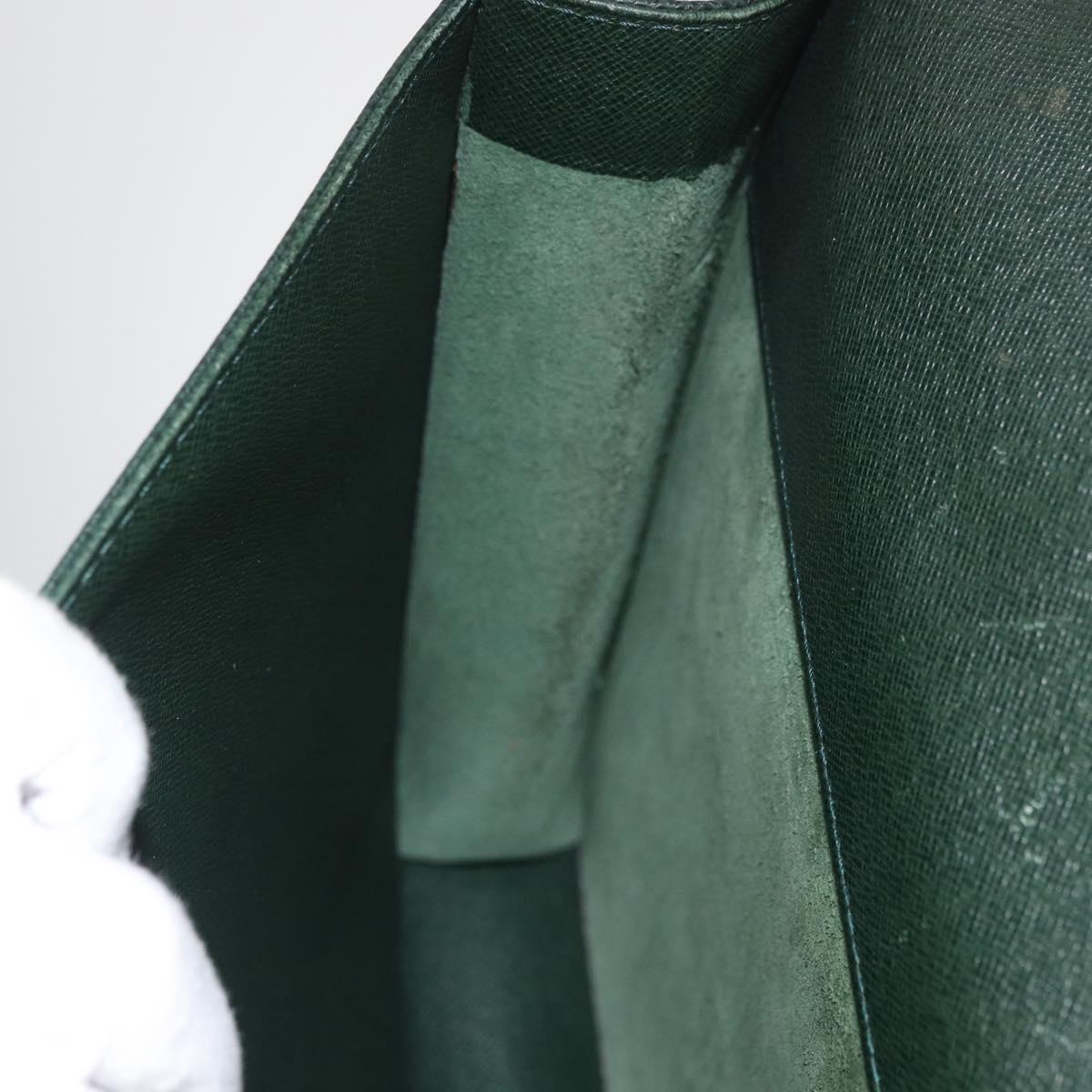 LOUIS VUITTON Taiga Serviette Kourad Business Bag Epicea T16786 LV Auth YKZ346