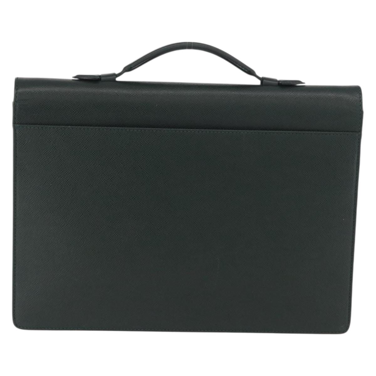 LOUIS VUITTON Taiga Serviette Kourad Business Bag Epicea T16786 LV Auth YKZ346