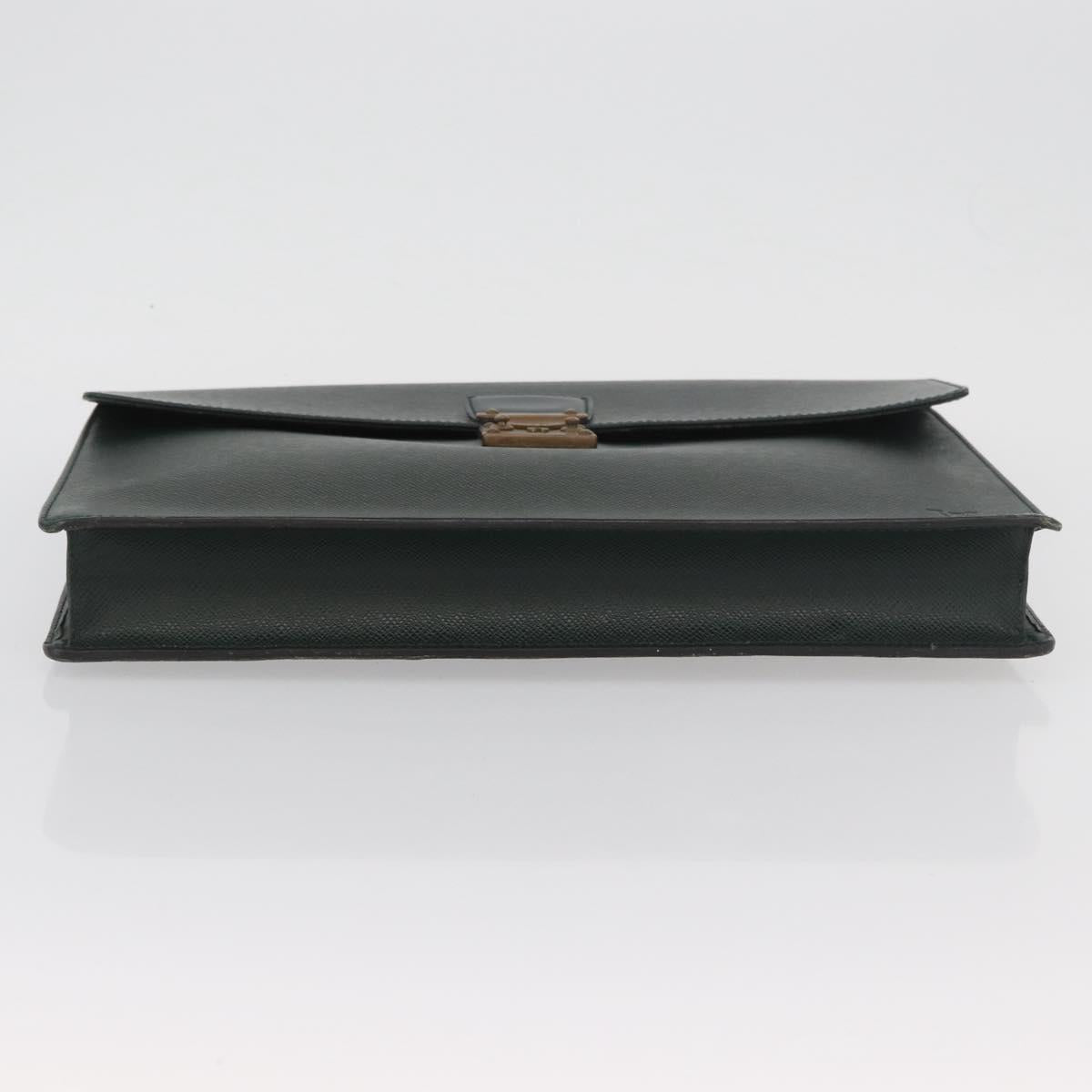 LOUIS VUITTON Taiga Serviette Kourad Business Bag Epicea T16786 LV Auth YKZ346