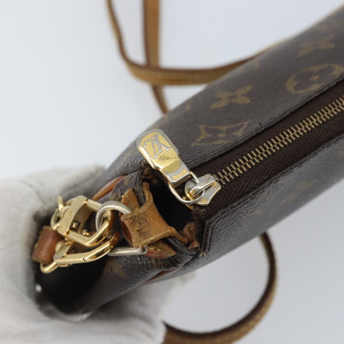 LOUIS VUITTON Monogram Eva Shoulder Bag M95567 LV Auth YKZ371