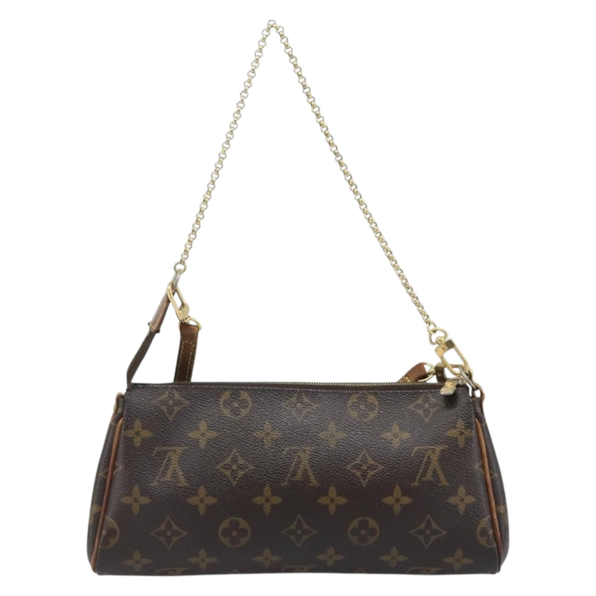 LOUIS VUITTON Monogram Eva Shoulder Bag M95567 LV Auth YKZ371