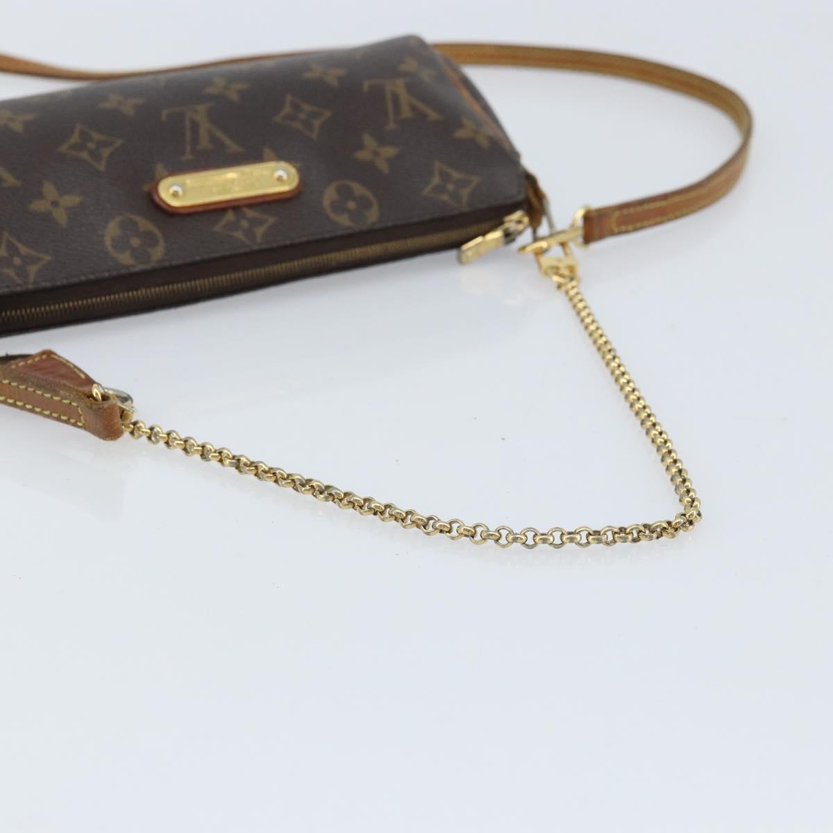 LOUIS VUITTON Monogram Eva Shoulder Bag M95567 LV Auth YKZ371