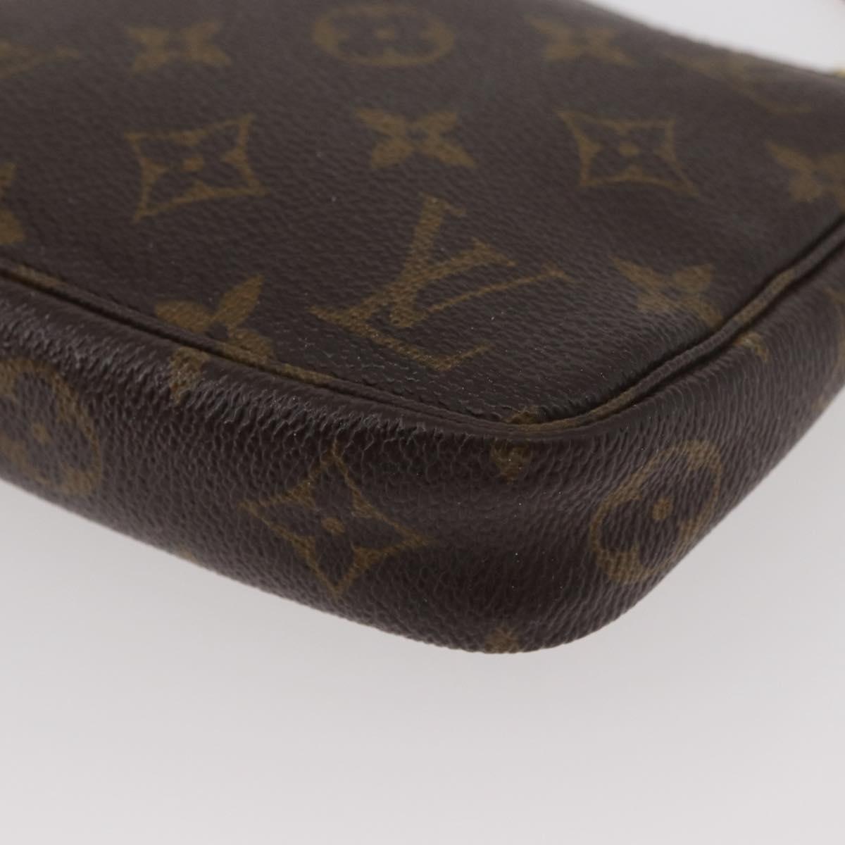 LOUIS VUITTON Monogram Pochette Accessoires Pouch M51980 LV Auth YKZ372