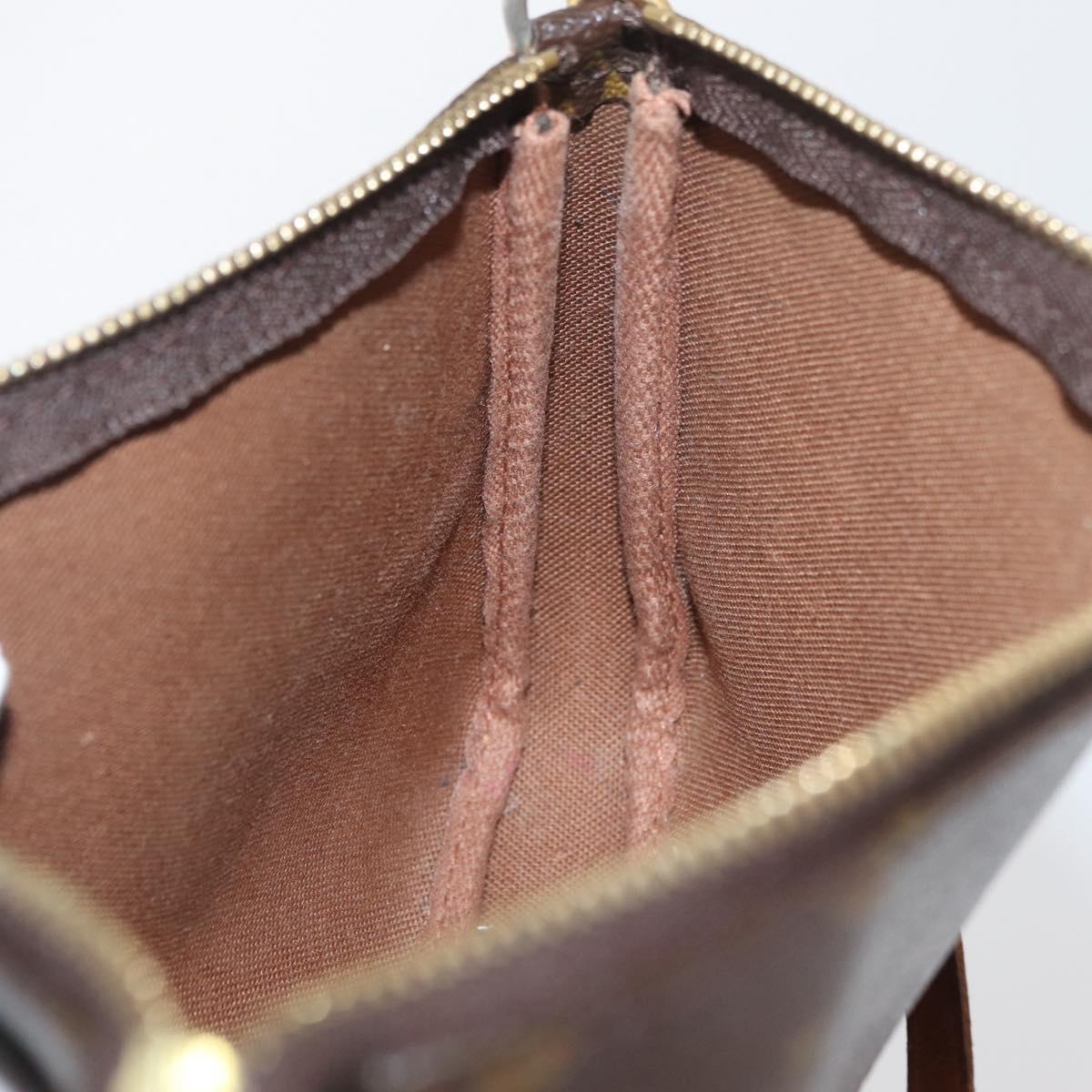 LOUIS VUITTON Monogram Pochette Accessoires Pouch M51980 LV Auth YKZ372