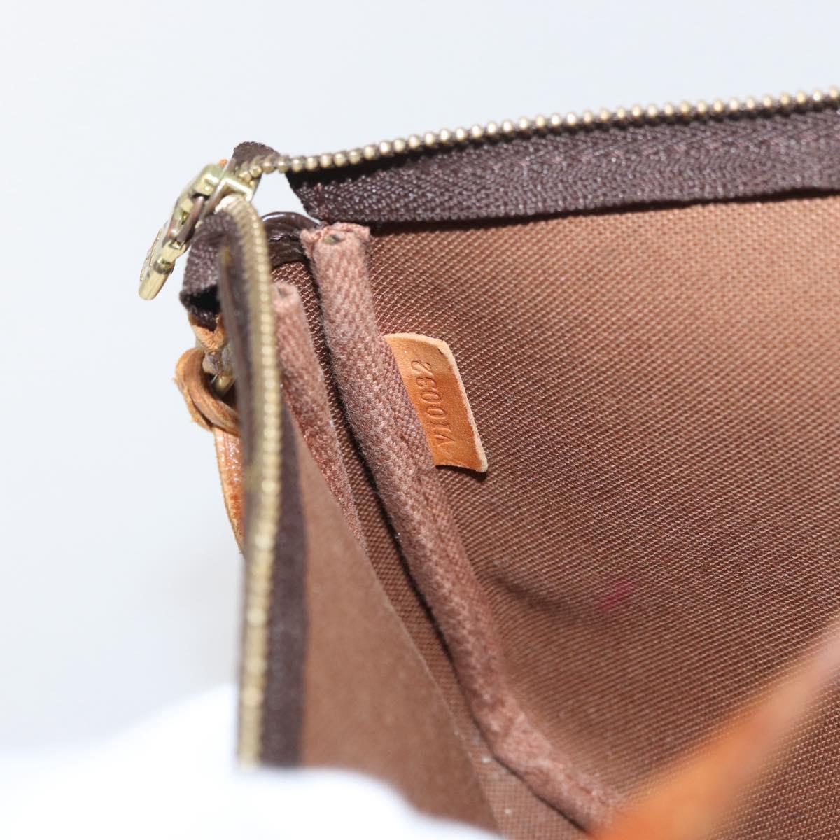 LOUIS VUITTON Monogram Pochette Accessoires Pouch M51980 LV Auth YKZ372