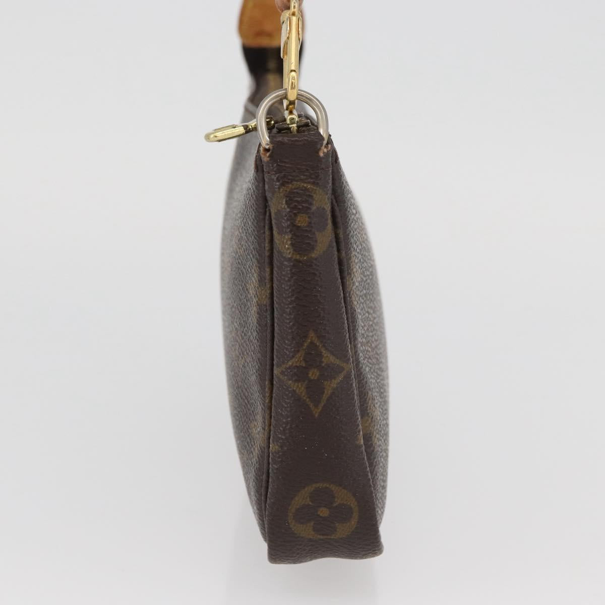 LOUIS VUITTON Monogram Pochette Accessoires Pouch M51980 LV Auth YKZ372