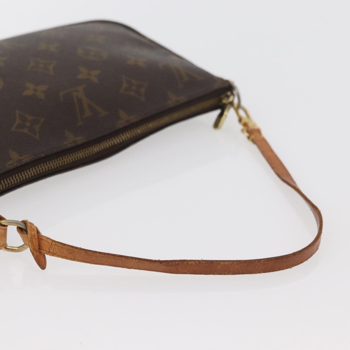 LOUIS VUITTON Monogram Pochette Accessoires Pouch M51980 LV Auth YKZ372